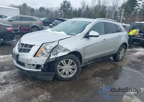 2011 Cadillac Srx Luxury Collection from USA, damaged, VIN 3GYFNDEY5BS673468